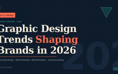 Top 10 Graphic Design Trends Shaping Brand Strategy in 2026