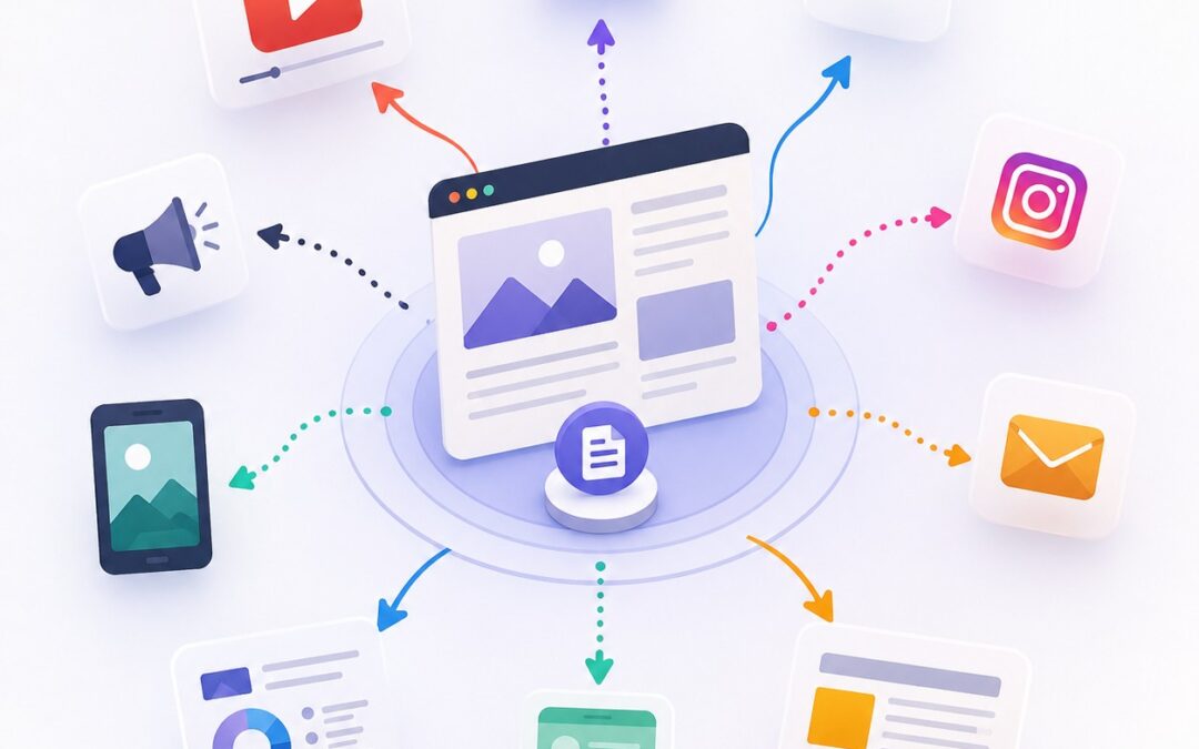 How to Repurpose Content Across Every Marketing Channel